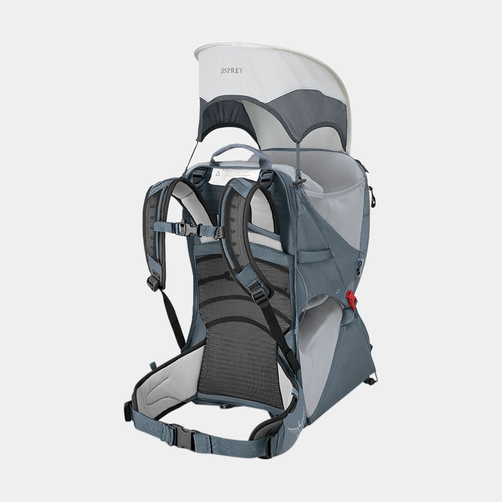 Osprey Sac porte bebe Poco LT Tungsten Grey